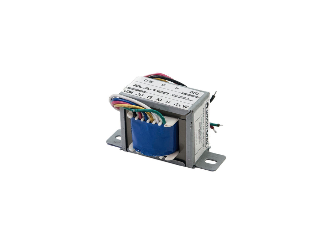 OMNITRONIC ELA-T20 Transformateur 20 W