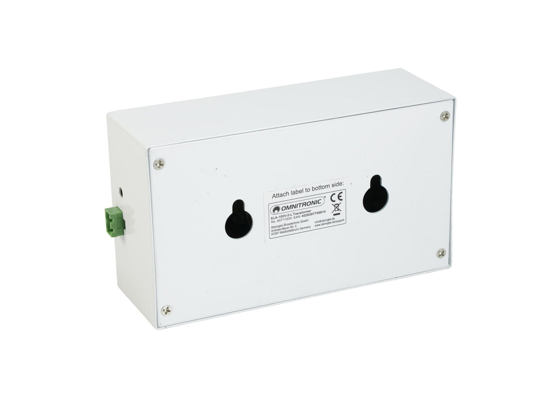 Transformateur OMNITRONIC ELA-100V-2-L