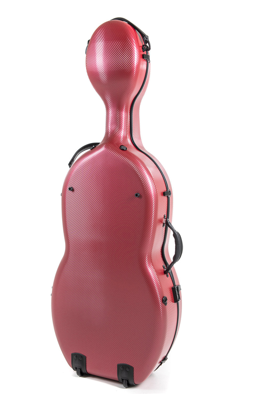 Étui de violoncelle GEWA Polycarbonate 4.6 4/4, rouge, Rolly