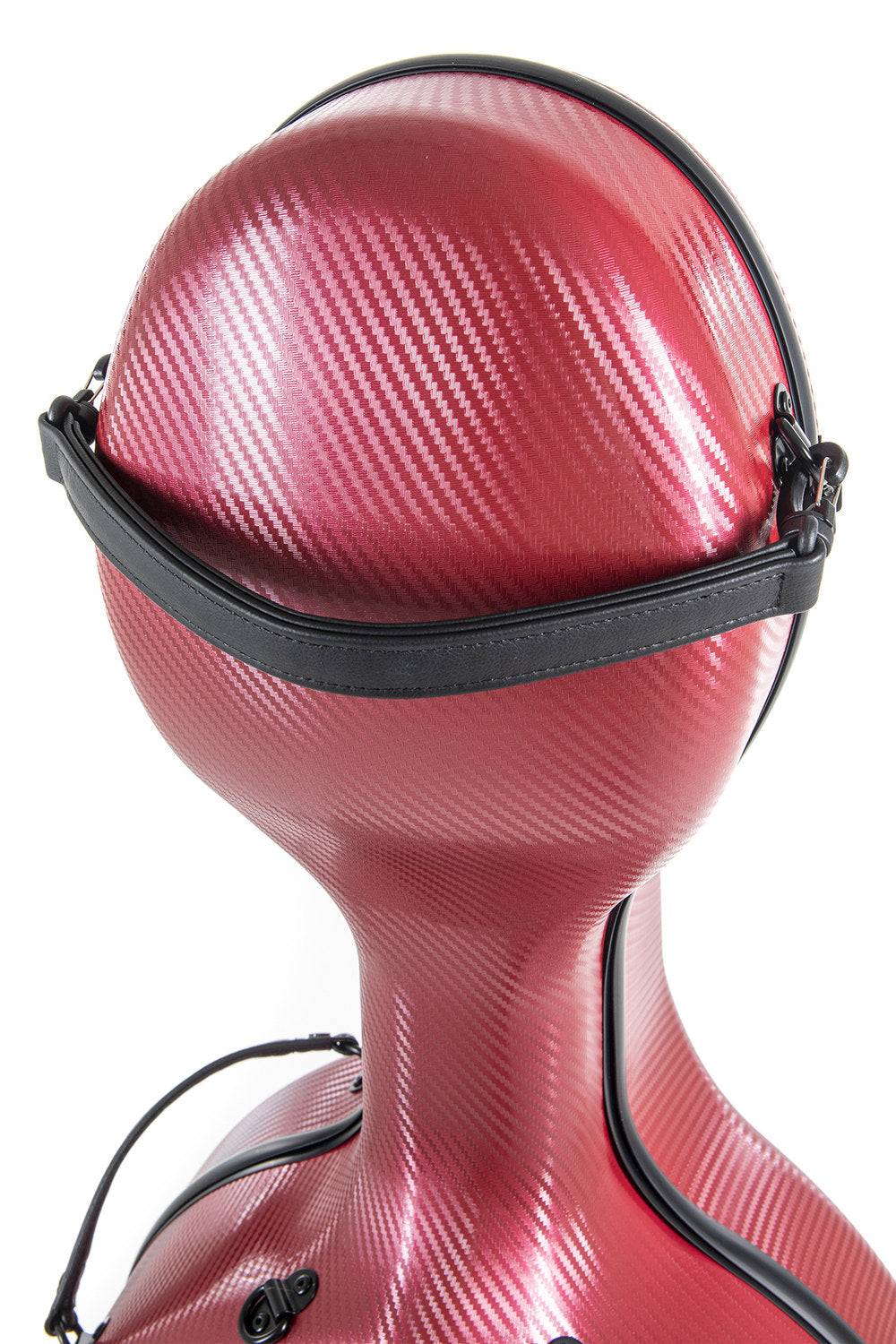 Étui de violoncelle GEWA Polycarbonate 4.6 4/4, rouge, Rolly