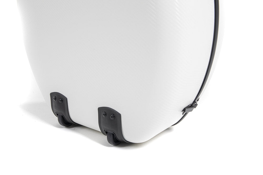 GEWA Polycarbonate 4.6 étui de violoncelle 4/4, blanc, Rolly