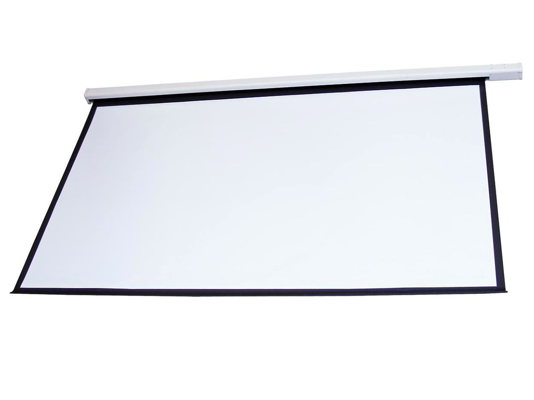 Écran de projection motorisé (4:3, 240 x 180cm)