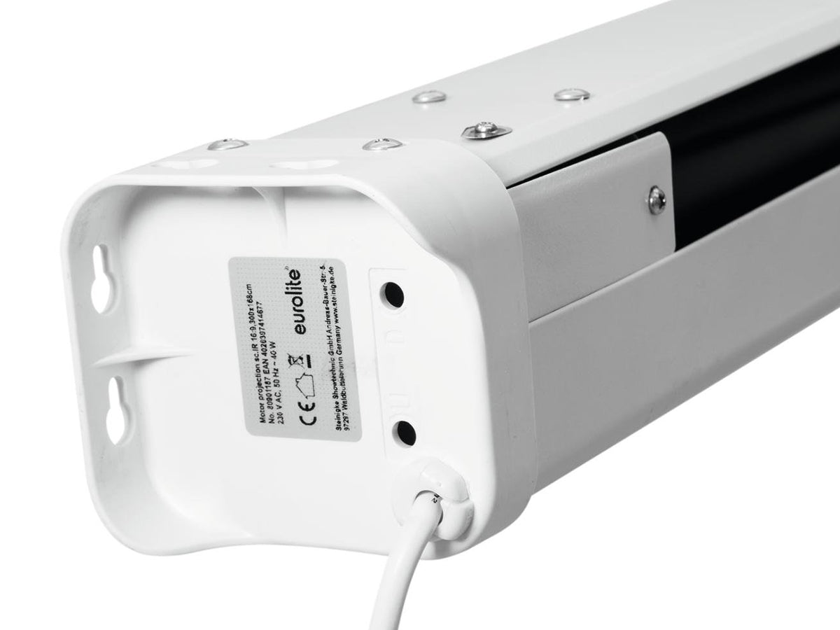 Motor Projector Screen 4:3 300x220cm