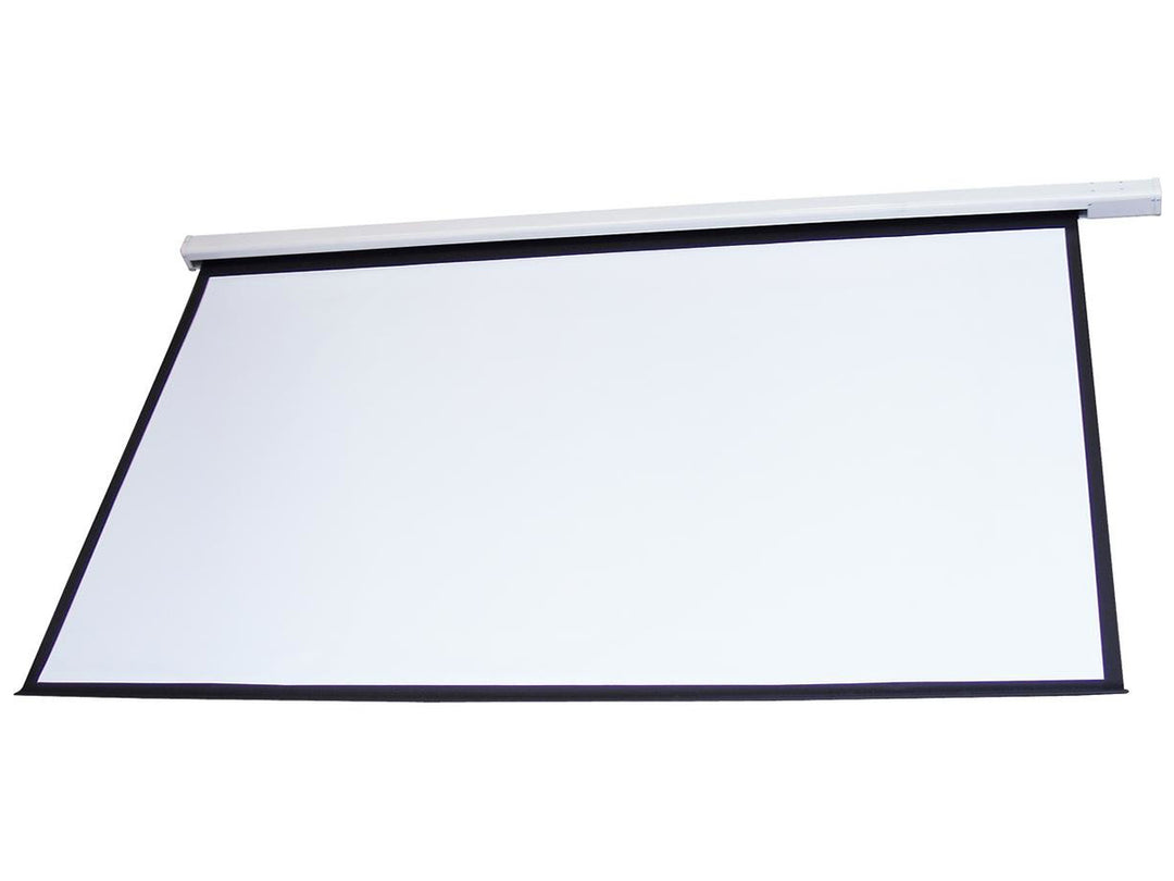 Écran de projection motorisé (16:9, 300 x 168cm)