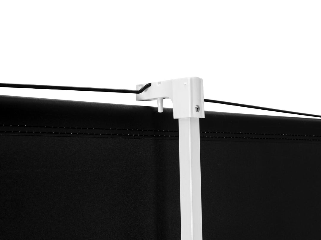 EUROLITE Écran de projection 4:3, 1,72x1.3m avec stand