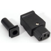 Connecteur d'Alimentation IEC Appareil (Femelle)