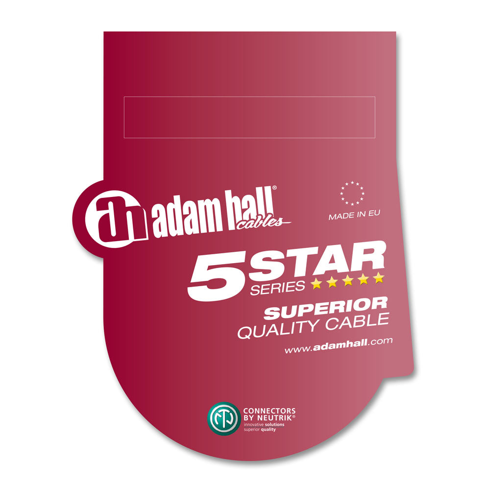 Adam Hall Cables 5 STAR PCON L 0150 - Câble Power Link | Neutrik powerCON® avec câble Titanex® | 1,5 m
