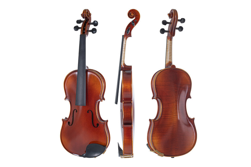 GEWA Ideale violon 4/4 pour gaucher, sans montage