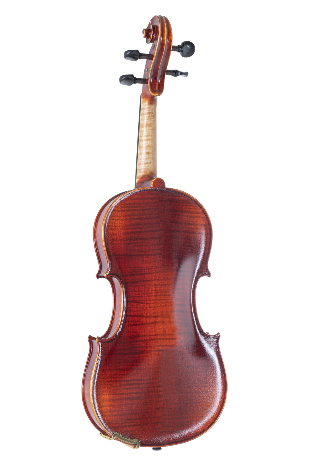 GEWA Violons Ideale - 4/4 pour gaucher (Prêt à jouer, étui moulé inclus, sans archet, avec cordes Larsen Aurora, sécurisé pour le transport)