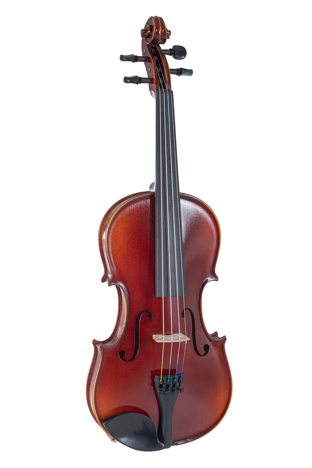 GEWA Violin Ideale - 1/2 (Ready to play incl. shaped case, carbon bow, Larsen Aurora strings, transport-secured)