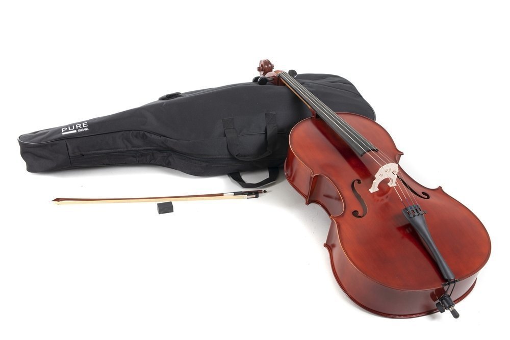 GEWA set de violoncelle EW 1/16, monté, avec archet et housse Nytex