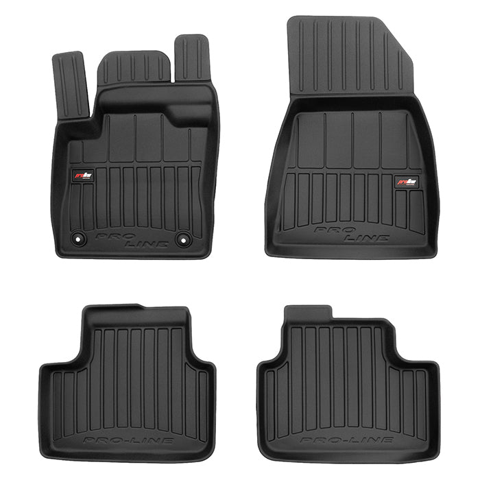 Tapis en caoutchouc Volvo XC40 Recharge, C40 Recharge 2021-