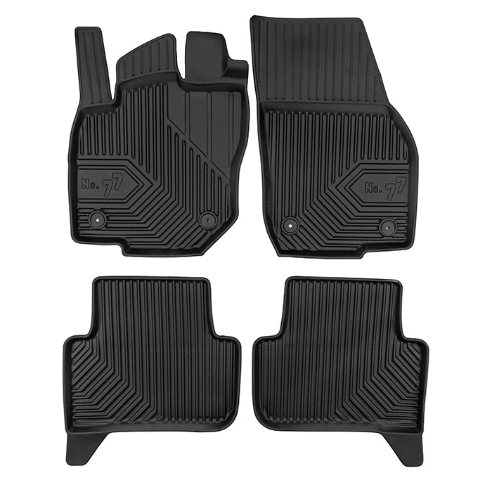 Tapis en caoutchouc VW Tiguan III SUV 2024-, hors hybride léger