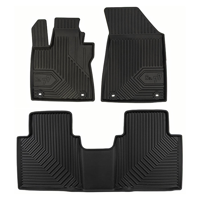 Tapis en caoutchouc MG HS II SUV 2024- (77434066)