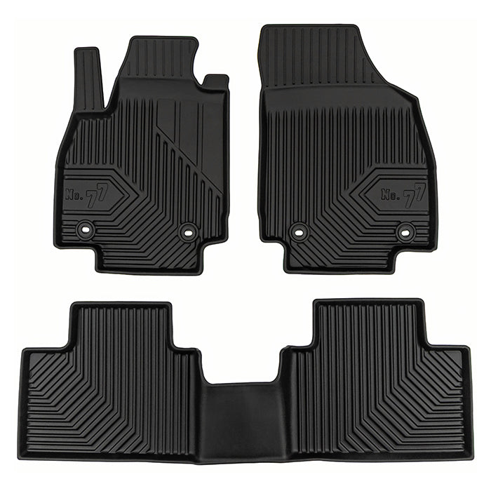 Tapis en caoutchouc MG ZS II Hybrid+ 2024- (77447189)