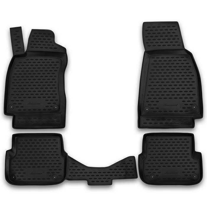 Rubber mats Audi A6 03.2005-02.2006