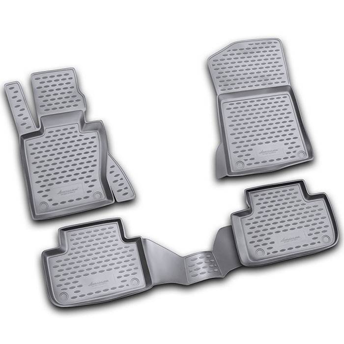 Tapis en caoutchouc BMW X3 4x4 E83 2008-2010