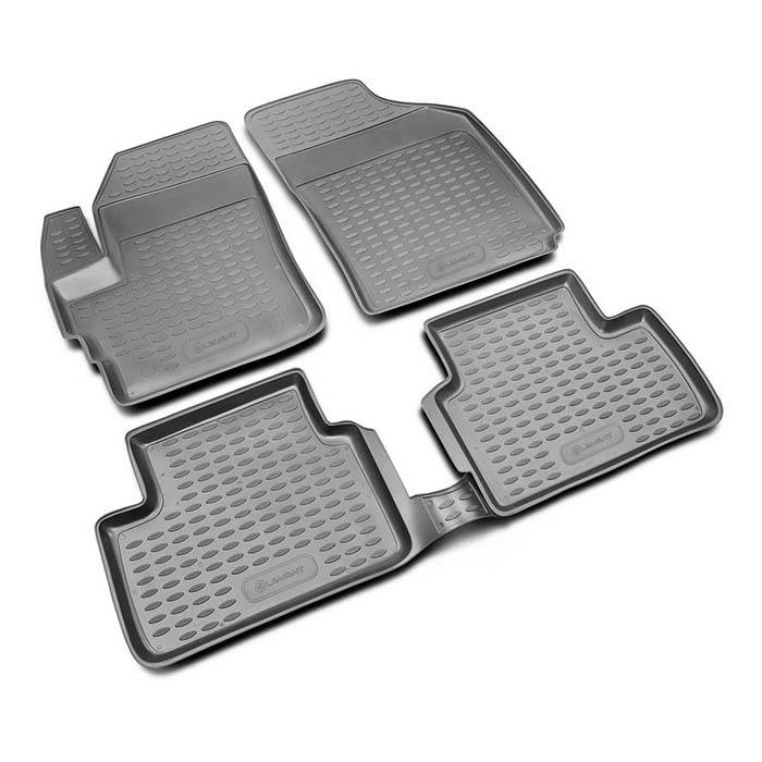 Rubber mats Chevrolet Spark 2005-2010