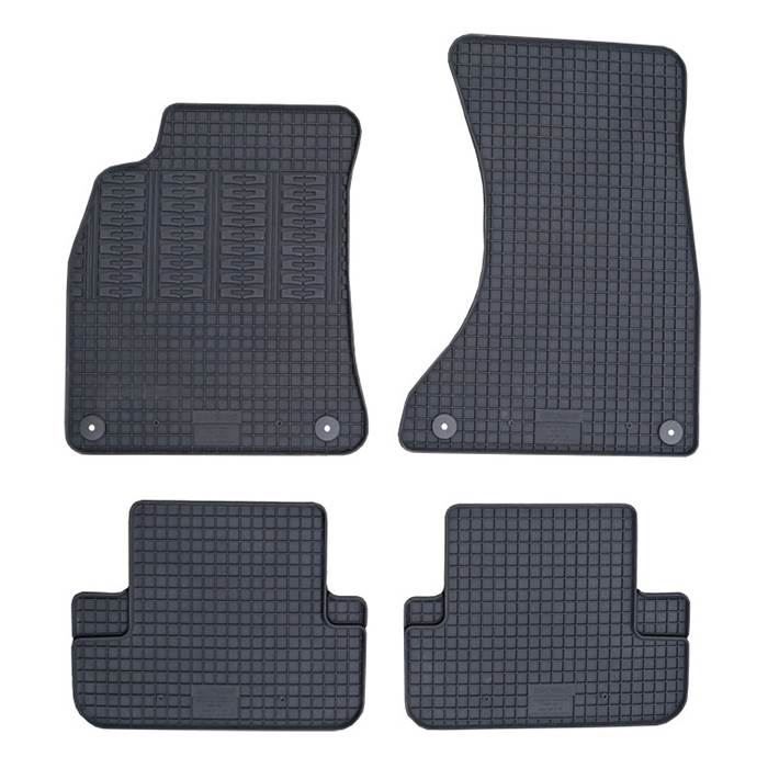 Rubber mats Audi A4 (B8) 2007-, A5, S5 2007-