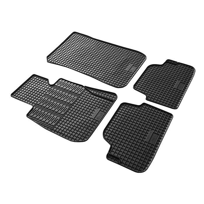 Rubber mats BMW 1 series E87, E81, E82, E87, E88 04-11