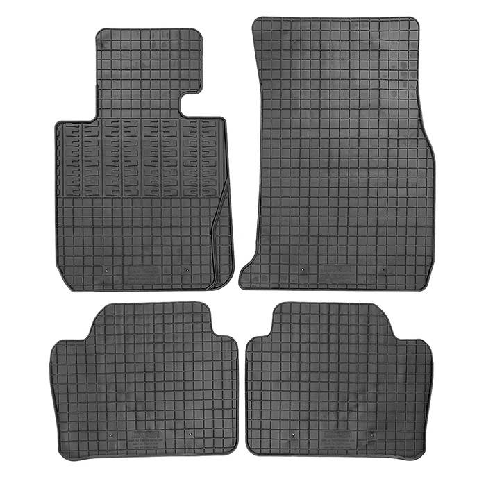 Tapis en caoutchouc BMW 3S F30,F31,F34,F80 11-, S4 F32, F36 13-