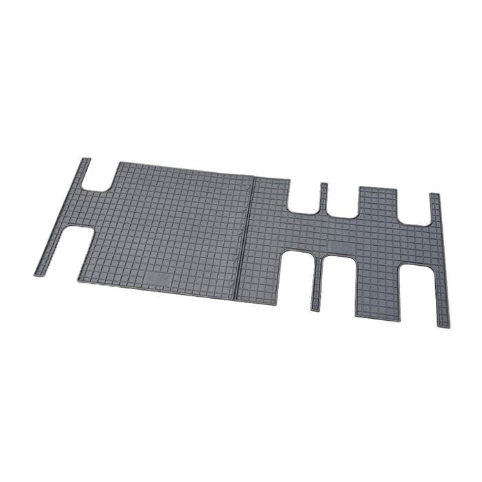 Tapis en caoutchouc Jumpy, Expert, ProAce 16-, Vivaro C 19- 2ème rangée