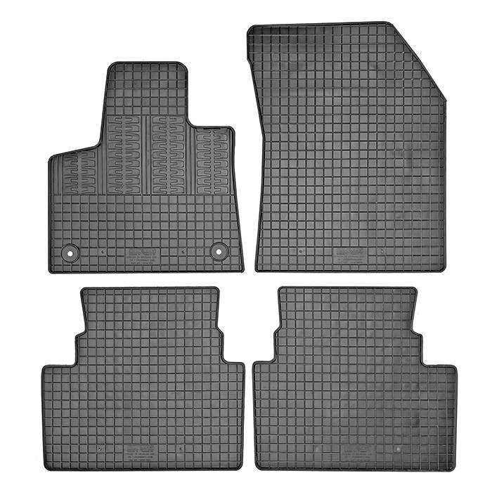 Rubber mats C5 Aircross 19-, DS7 Crossback 17- 5th pers