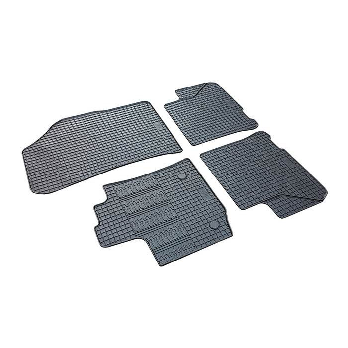 Rubber mats Dacia Dokker, Lodgy 2012- 5 pers.