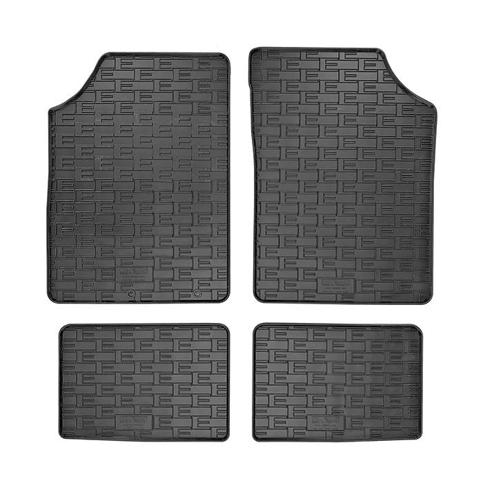 Tapis en caoutchouc Dacia Spring 2021- Électrique