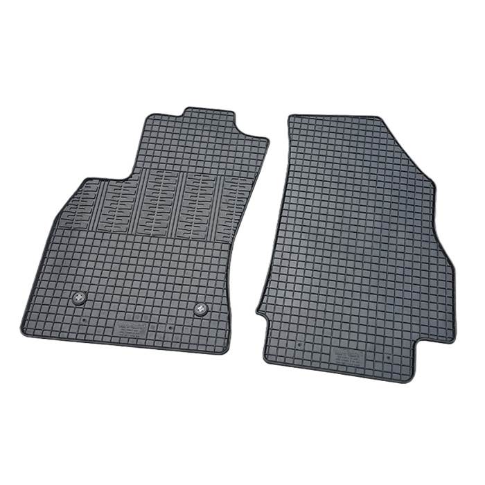 Rubber mats Fiat Doblo 09-12, Opel Combo 12- 2 pers.