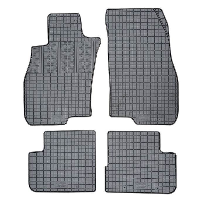 Rubber mats Fiat Punto Grande 2006-