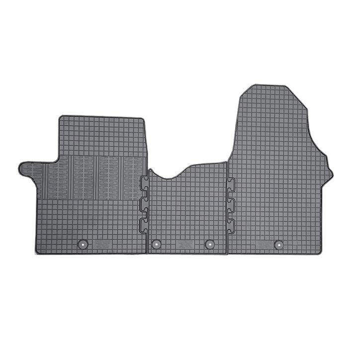Rubber mat Talento 16-,Vivaro, Trafic 14- 3 pers.