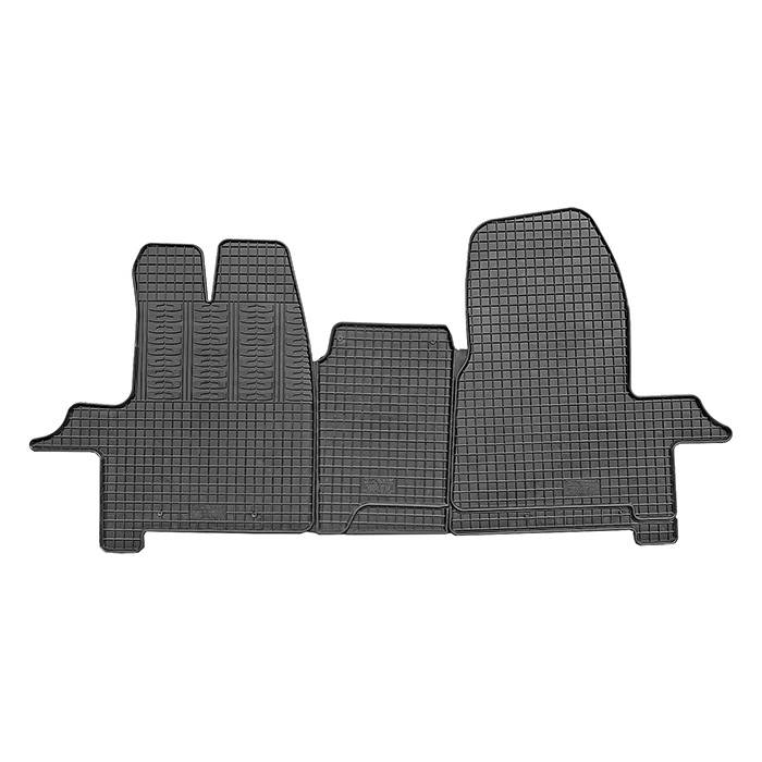 Rubber mat Ford Transit, Custom 2,3 Pers 2012- 1st row