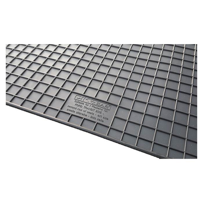 Tapis en caoutchouc Ford Transit 15-, Opel Movano B 10- 2e rangée