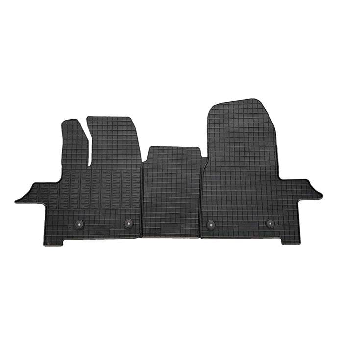 Tapis en caoutchouc Ford Custom Tourneo 18- boîte manuelle 2 pers.