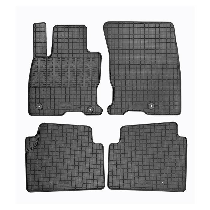 Rubber mats Ford Kuga III 2019- I inc. hybrid
