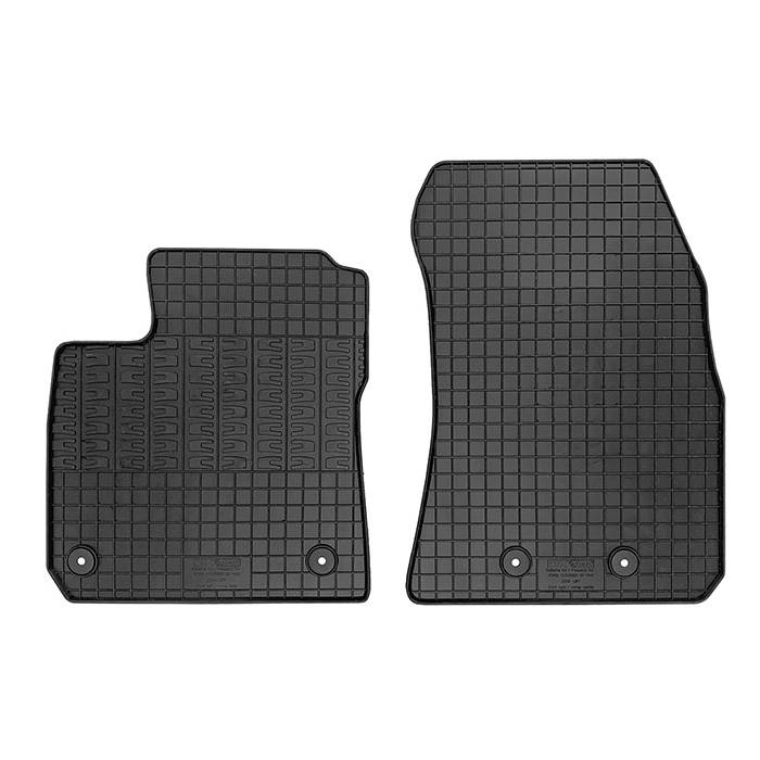 Rubber mats Ford Courier Van 2019- 2nd pers