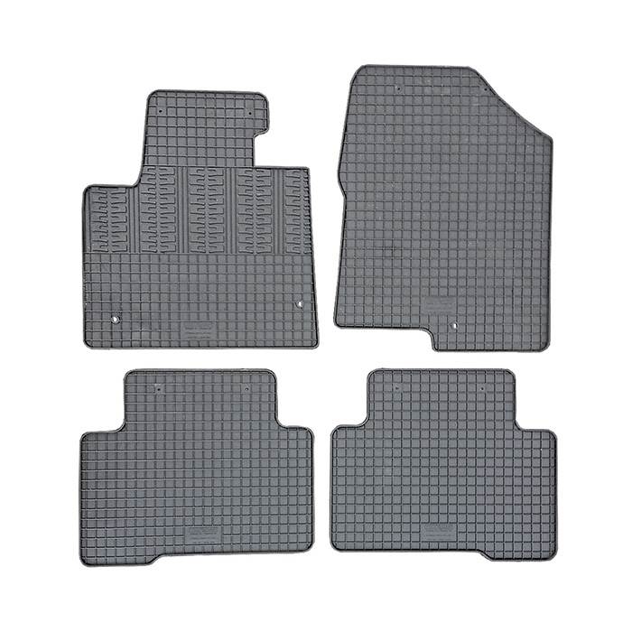 Rubber mats Hyundai Santa Fe 2012-