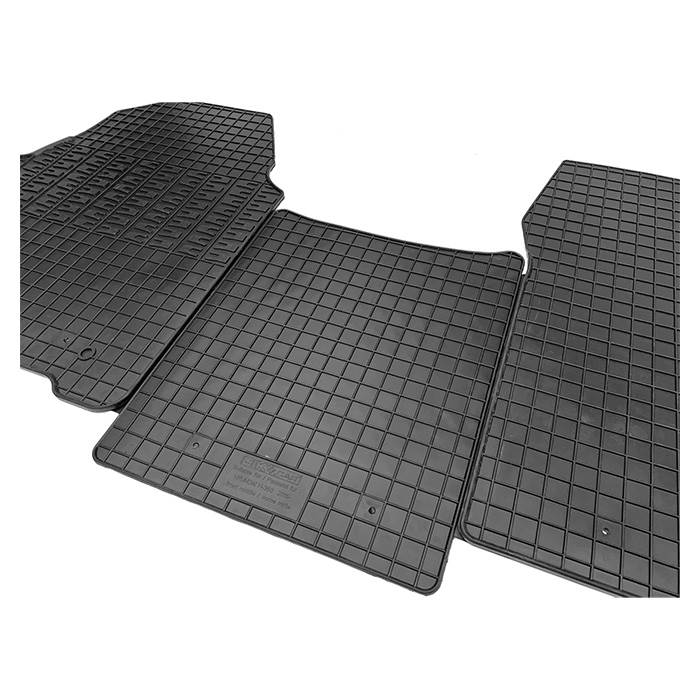 Rubber mats Hyundai H350 2015-