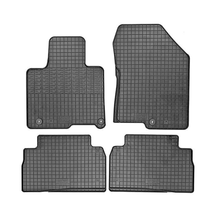 Tapis en caoutchouc Hyundai Santa Fe 2018-