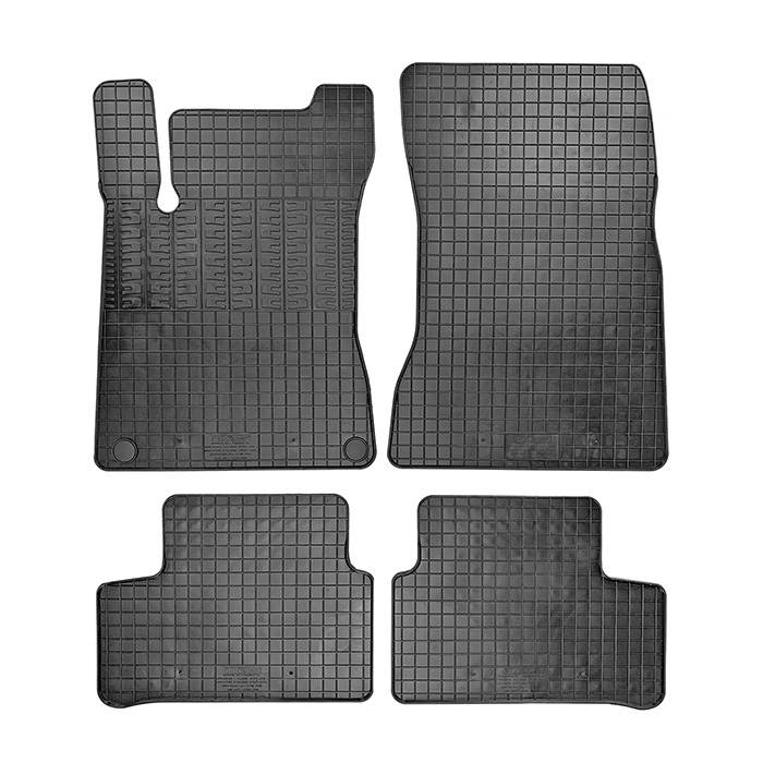 Rubber mats Merc. A W177 18-, V177, B W247, CLA II 19-