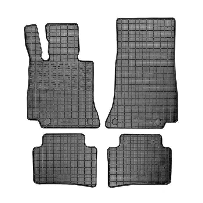 Tapis en caoutchouc Mercedes C-Class W206 2021- 4 pers.