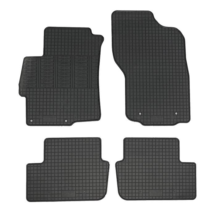 Rubber mats Mitsubishi Lancer 2008-