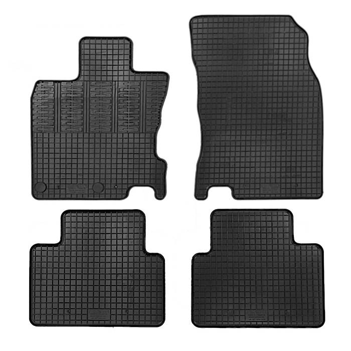 Rubber mats Nissan Qashqai (J11) 2014-