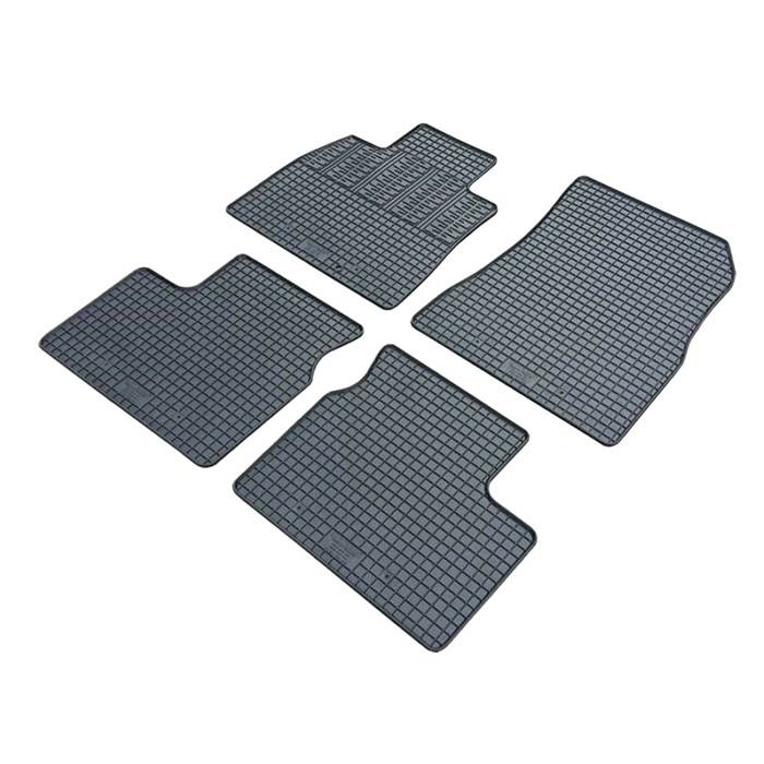 Rubber mats Nissan Micra (K14) 2016-