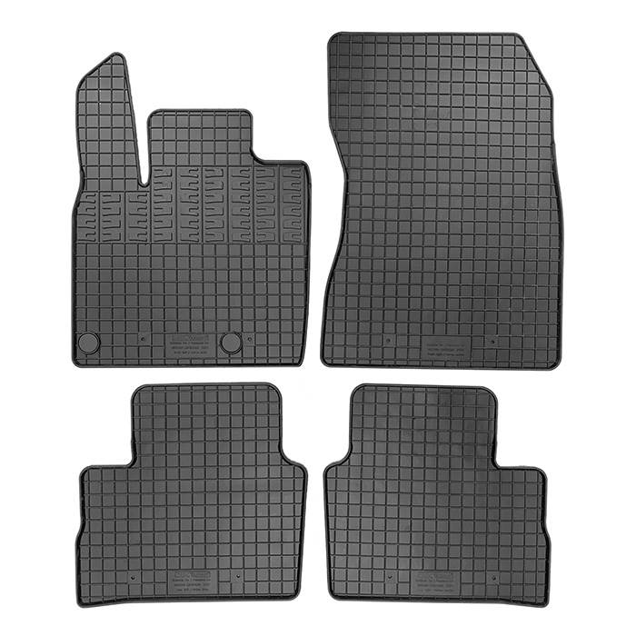 Tapis en caoutchouc Nissan Qashqai (J12) 2020-