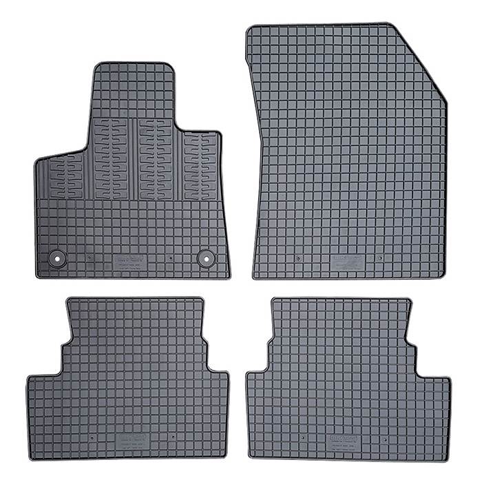 Rubber matsOpel Grandland X 17-, Peugeot 3008 16-