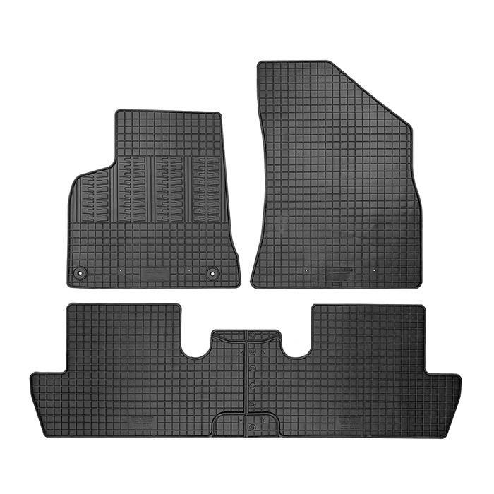 Rubber mats Peugeot 3008 2009-, Peugeot 5008 2010-
