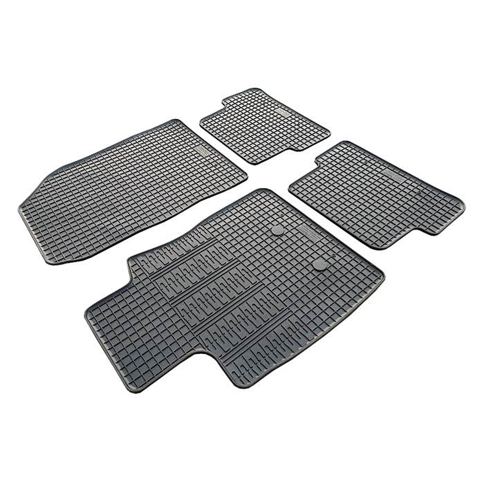 Rubber mats Renault Clio III, Modus 2005-2011