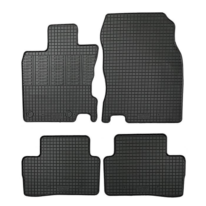 Tapis en caoutchouc Renault Kadjar 2015-